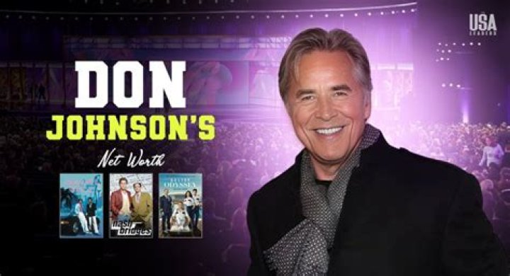 Don Johnson’s Net Worth 2024