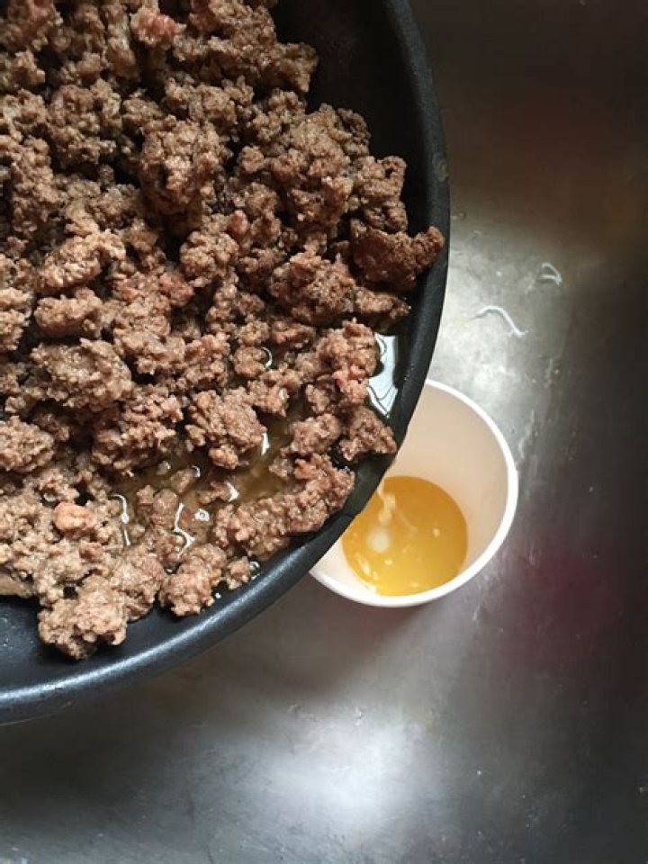 	DON’T USE MEAT GREASE	
