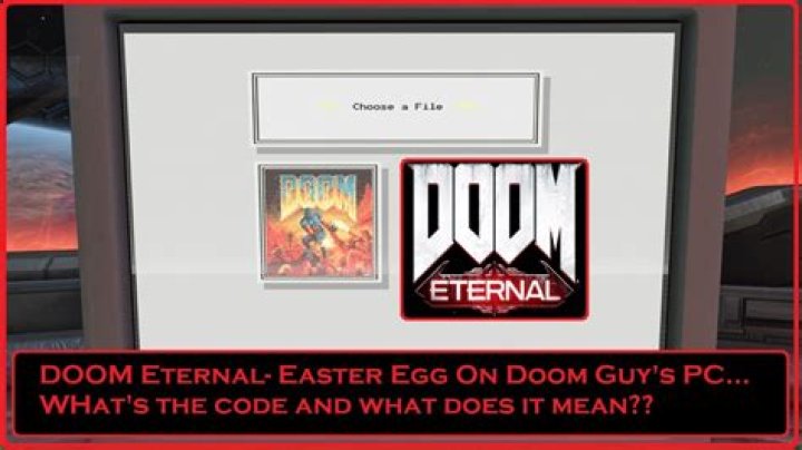 DOOM Eternal Computer Code