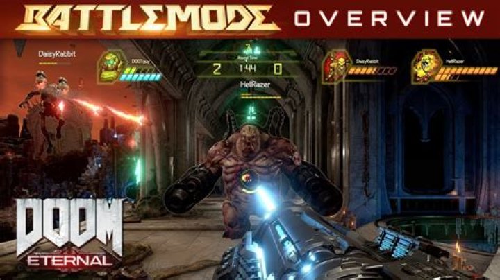 Doom Eternal: How to Play Battlemode Multiplayer