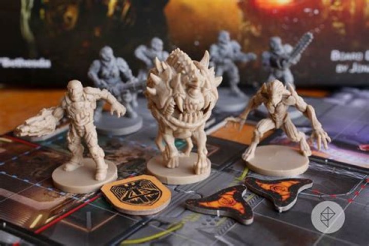 Doom’s new board game will hurt you plenty