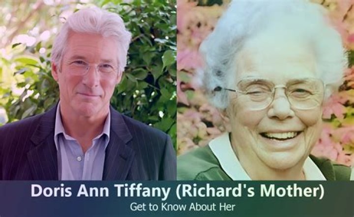 Doris Ann Tiffany: How did Richard Gere's mother die?