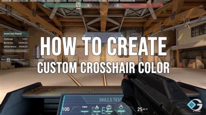 Dot Crosshair Valorant: How to Create