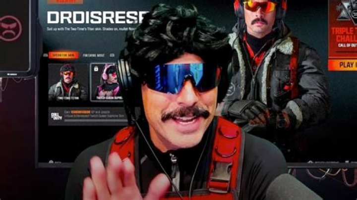 Dr Disrespect's new book: release date, preorder, summary
