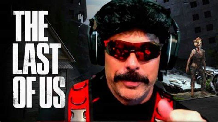 Dr Disrespect actually turned into a zombie during The Last Of Us stream