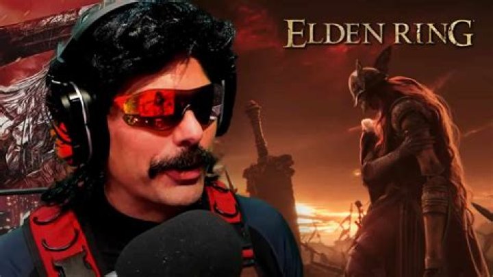 Dr Disrespect explains why Elden Ring isn't 
