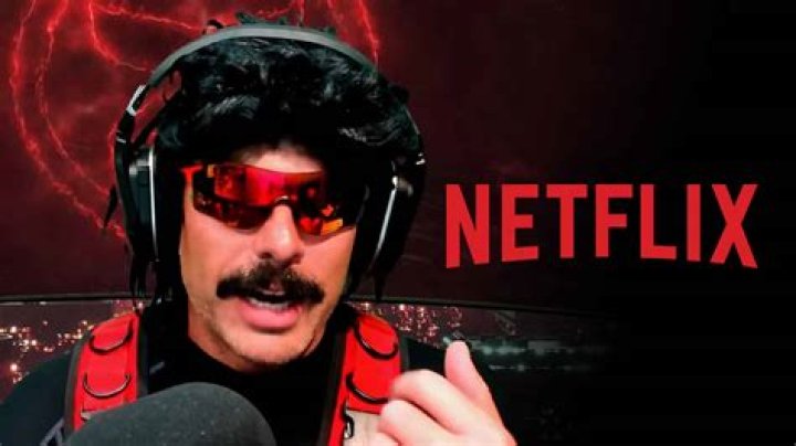 Dr Disrespect wants to join 'Netflix Gaming' as website's first big streaming star