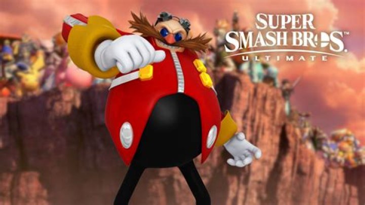 Dr Eggman voice actor responds to Smash Ultimate DLC fighter speculation