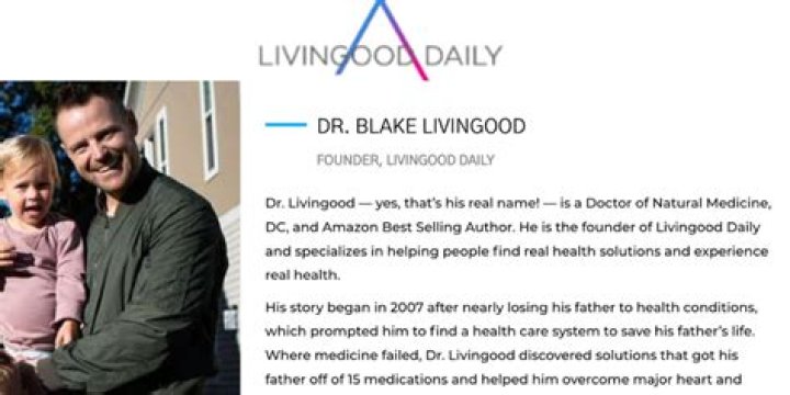 Dr Livingood Net Worth 2024