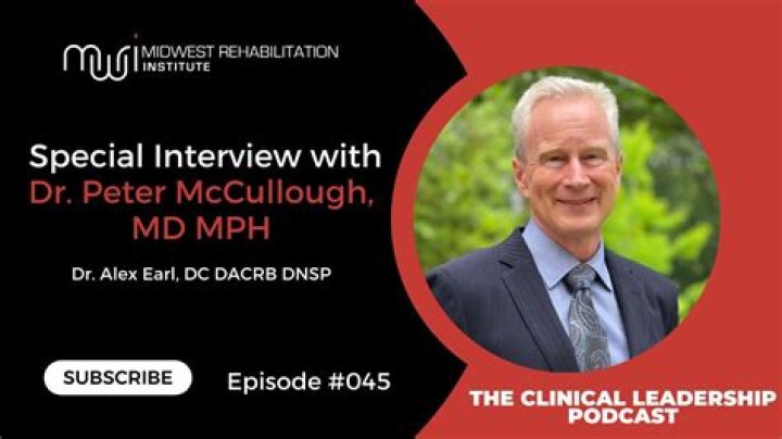 Dr. Peter McCullough On Twitter: Insights And Controversies