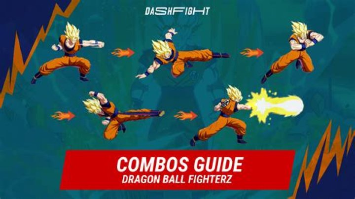 Dragon Ball FighterZ combos guide