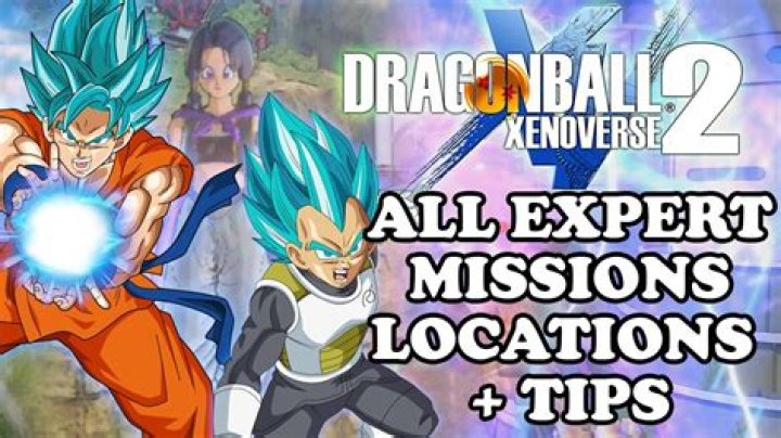 Dragon Ball Xenoverse 2: How to Get Expert Missions