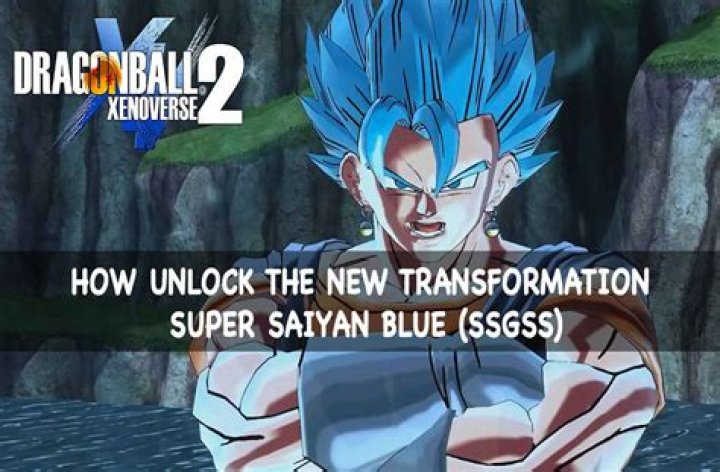 Dragon Ball Xenoverse 2: How to Get SSGSS Goku (Blue God)
