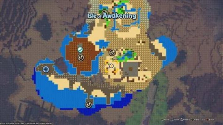 Dragon Quest Builders 2: How to Build Oasis