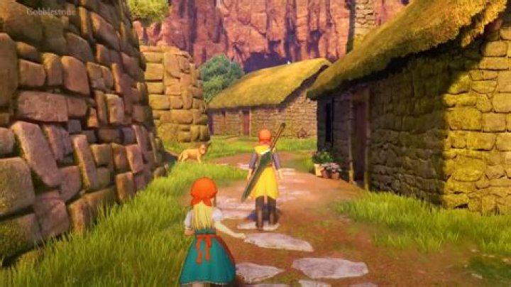 Dragon Quest XI: How to Open Locked Silver Doors