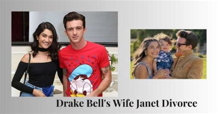 Drake Bell’s Wife Janet Files For Divorce Days After Reporting Him Missing and Finding Him Safe