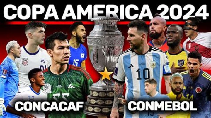 Draw for 2020 Copa America, Argentina to play Chile, Uruguay, Paraguay, Australia, Bolivia