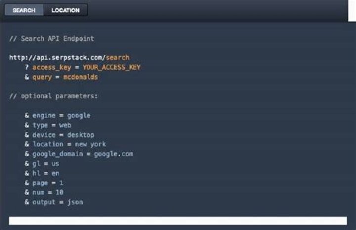 Draw Useful Data From Search Results With the Serpstack API