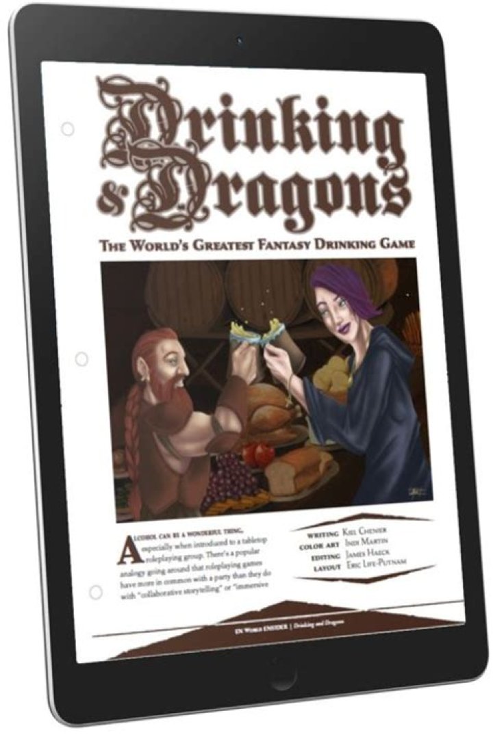 Drinking & Dragons: The World's Greatest Fantasy Drinking Game!