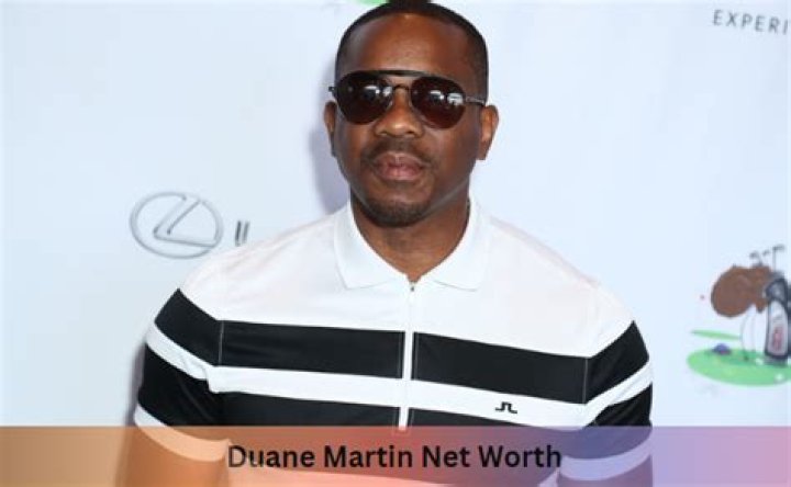 Duane Martin Net Worth | Age, Height, Weight, Dating And More