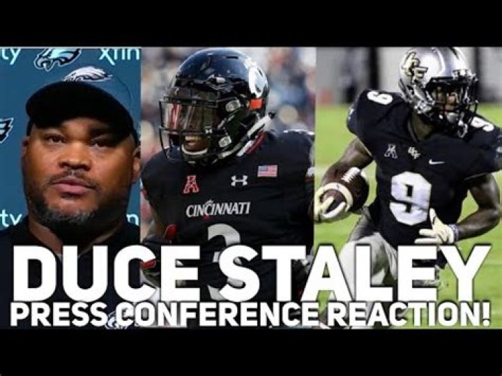Duce Staley Net Worth 2024