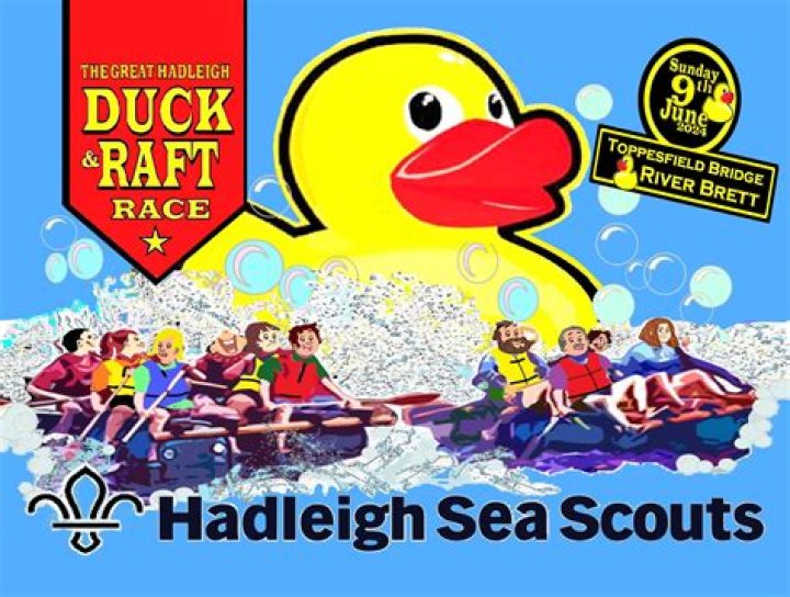 	DUCK RACE DUE IN JUNE	