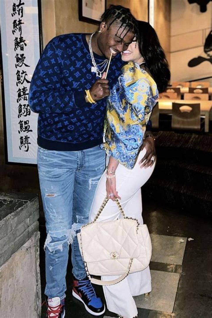Dwayne Haskins Wife or Girlfriend: Who Is Kalabrya Gondrezick-Haskins?