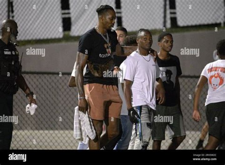 DWIGHT HOWARD MOURNS SON’S MOTHER, MELISSA RIOS
