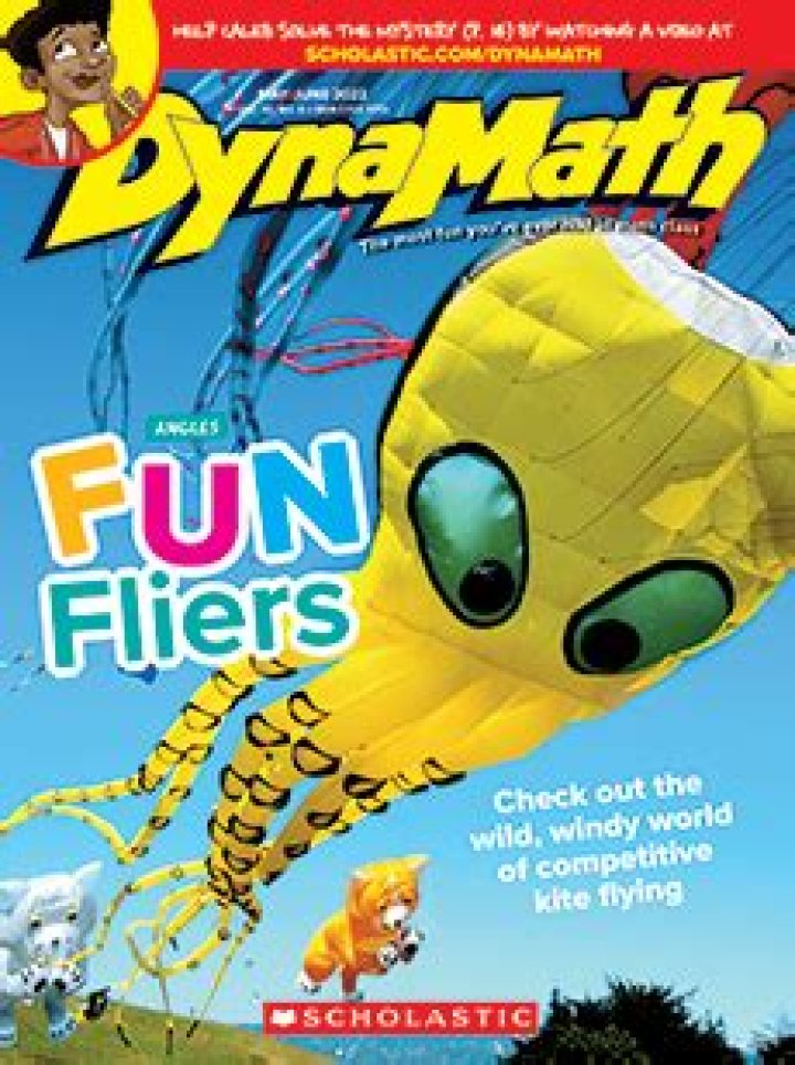Dynamath Magazines for Dynamite Students