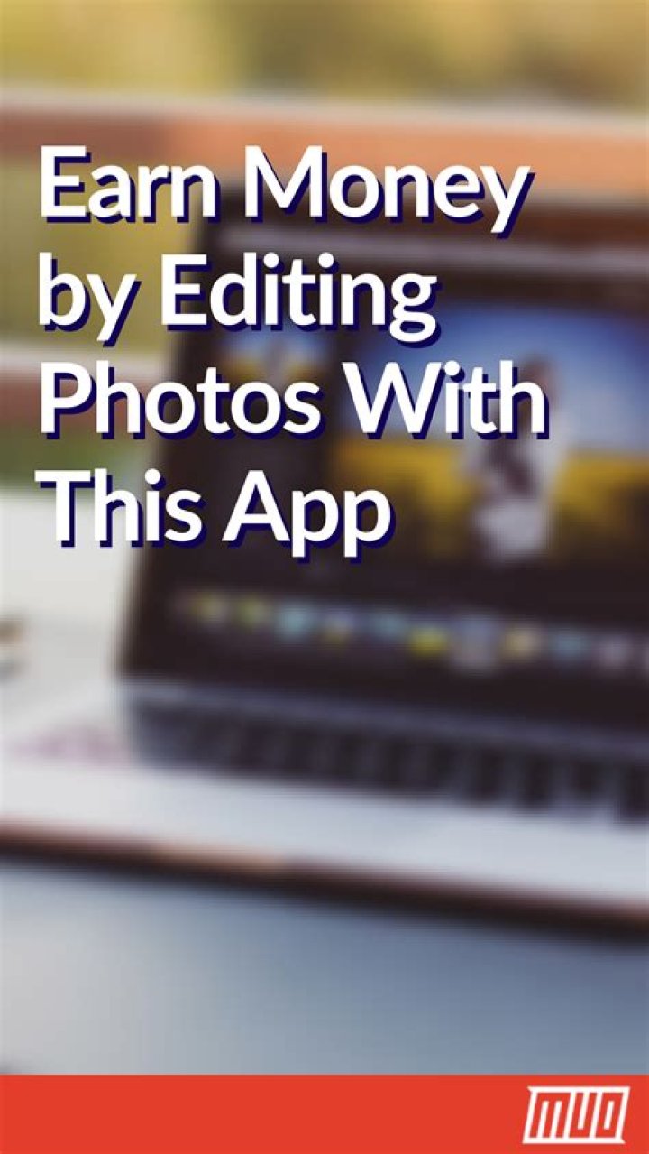 Earn Money by Editing Photos Through This App