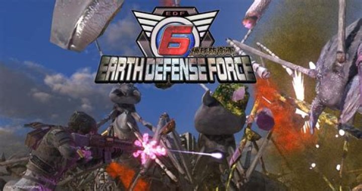 Earth Defense Force 6 for PS5 & PS4 Gets Japanese Release Date, New Trailer, & Gameplay