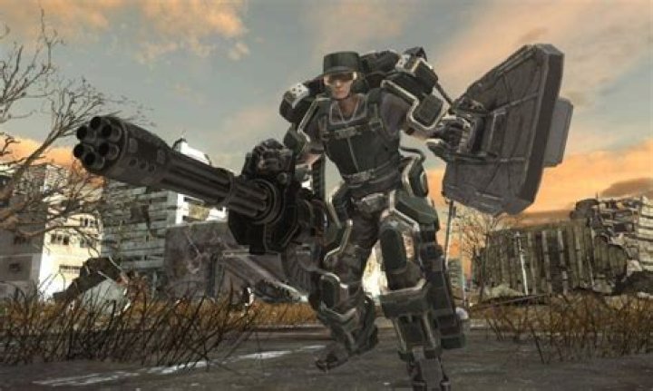 Earth Defense Force 6 Reveals New Gameplay Showing Fencers in Action