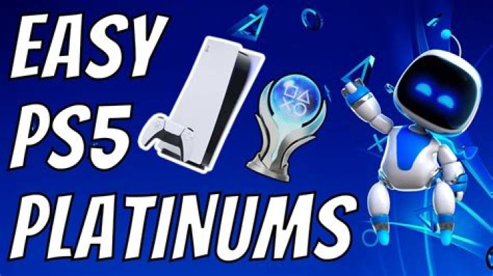 Easiest PS5 Platinum Trophies You Can Get so Far