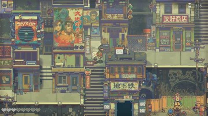Eastward: How to Change Characters