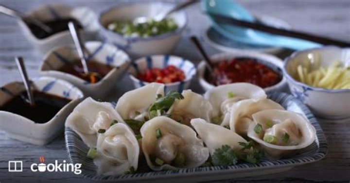 Easy chicken dumplings with ginger - recipe