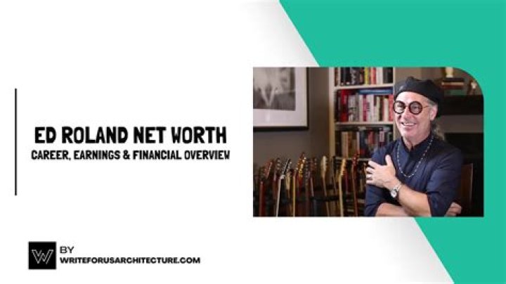 Ed Roland Net Worth | Bio, Family, Address, Career