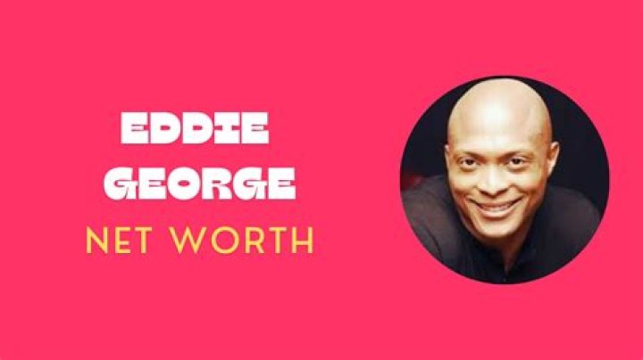 Eddie George Net Worth 2024