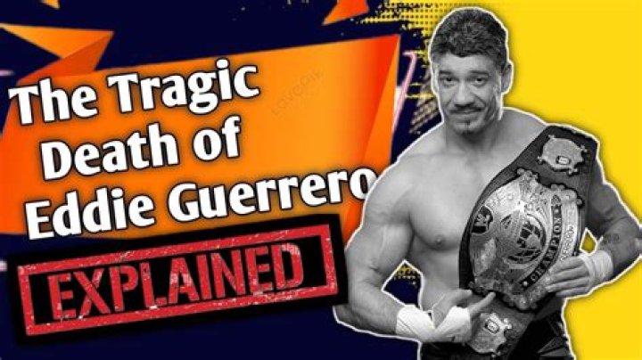 Eddie Guerrero Passed Out In The Ring: A Tragic Moment In Wrestling History