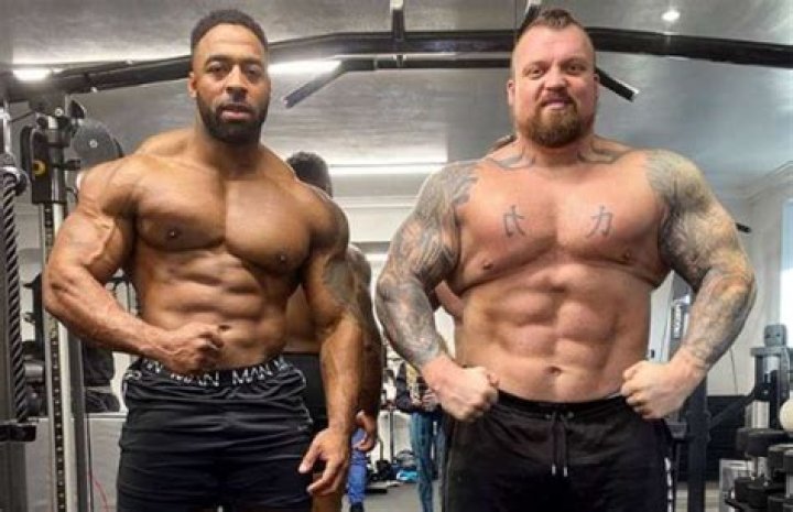 Eddie Hall reveals ripped body in brutal training regime for Thor fight
