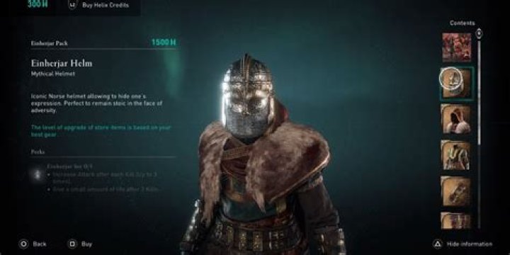 Einherjar Armor AC Valhalla: How to Get