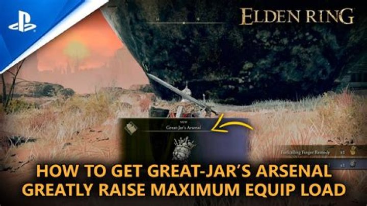 Elden Ring: How to Get Great-Jar’s Arsenal Talisman