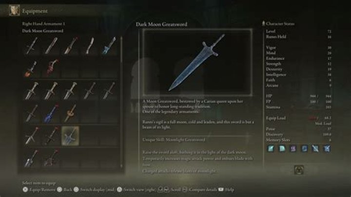 Elden Ring Ranni Quest Guide: How to Get Moonlight Greatsword