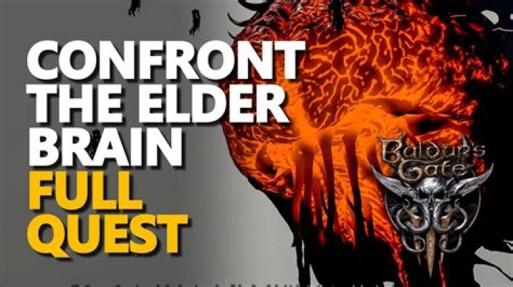 Elder Brain - final thread!