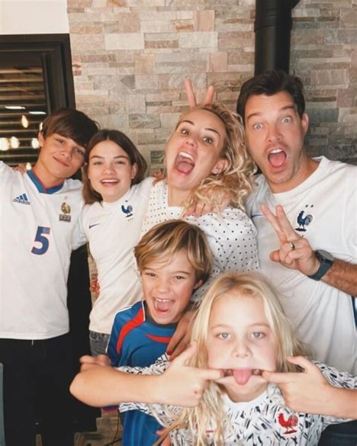 Elodie Gossuin Et Ses Enfants