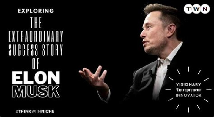 Elon Musk: The Visionary Entrepreneur And His Journey