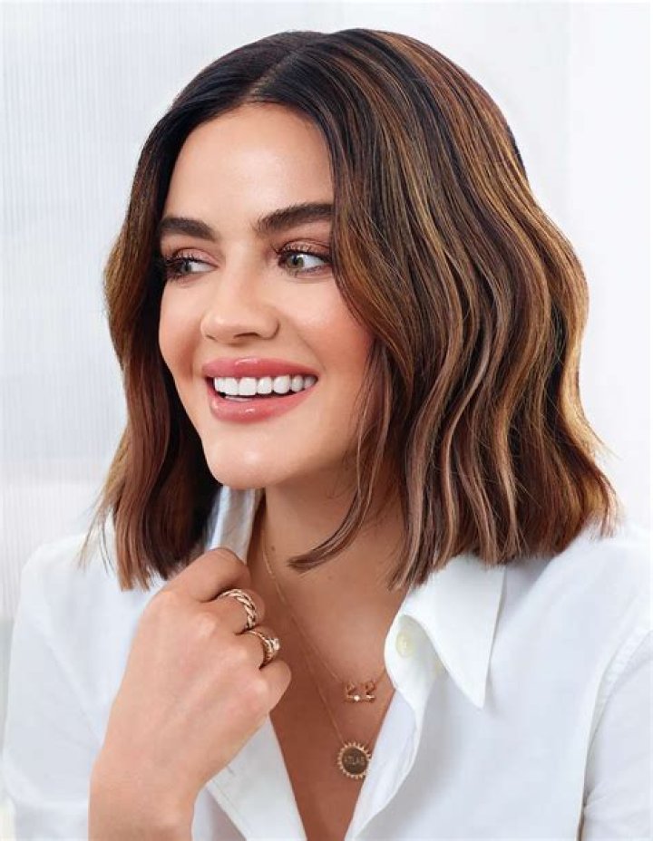 Embracing Beauty: A Journey Through Lucy Hale Hairstyles