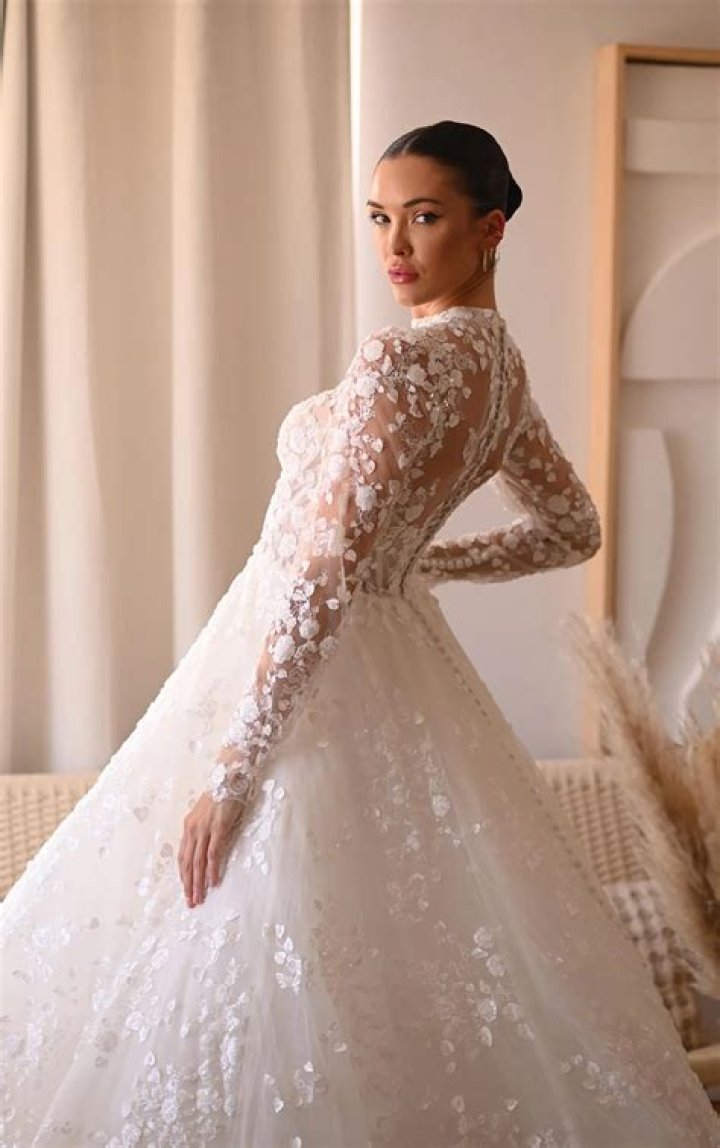 Embracing Elegance: The Perfect Long Sleeve Maxi Dress with White Lace