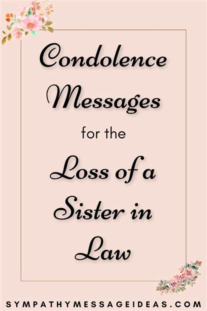 Emotional Messages For Sister-in-Law: A Heartfelt Connection
