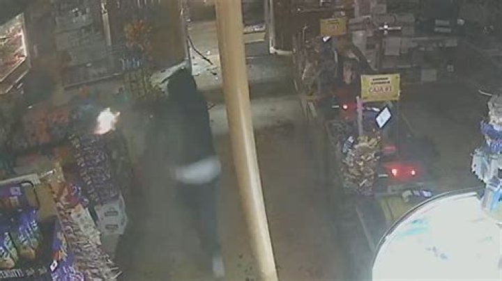 Employee shot after interrupting burglary