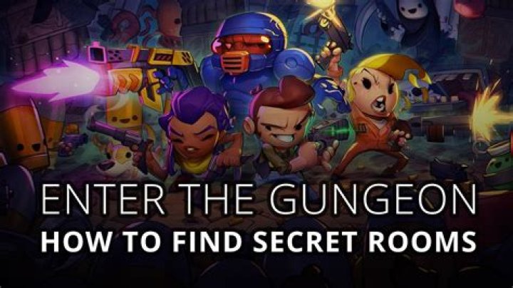 Enter the Gungeon: How to Find & Enter Secret Rooms